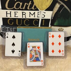 New Tiffany & Co. Cards (Set of 3)